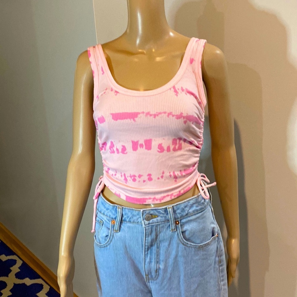 Forever 21 Womens Pink Tank Top